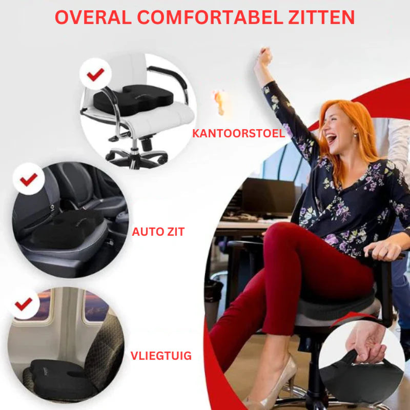 Comfortcush™ Improved Circulation and Comfort