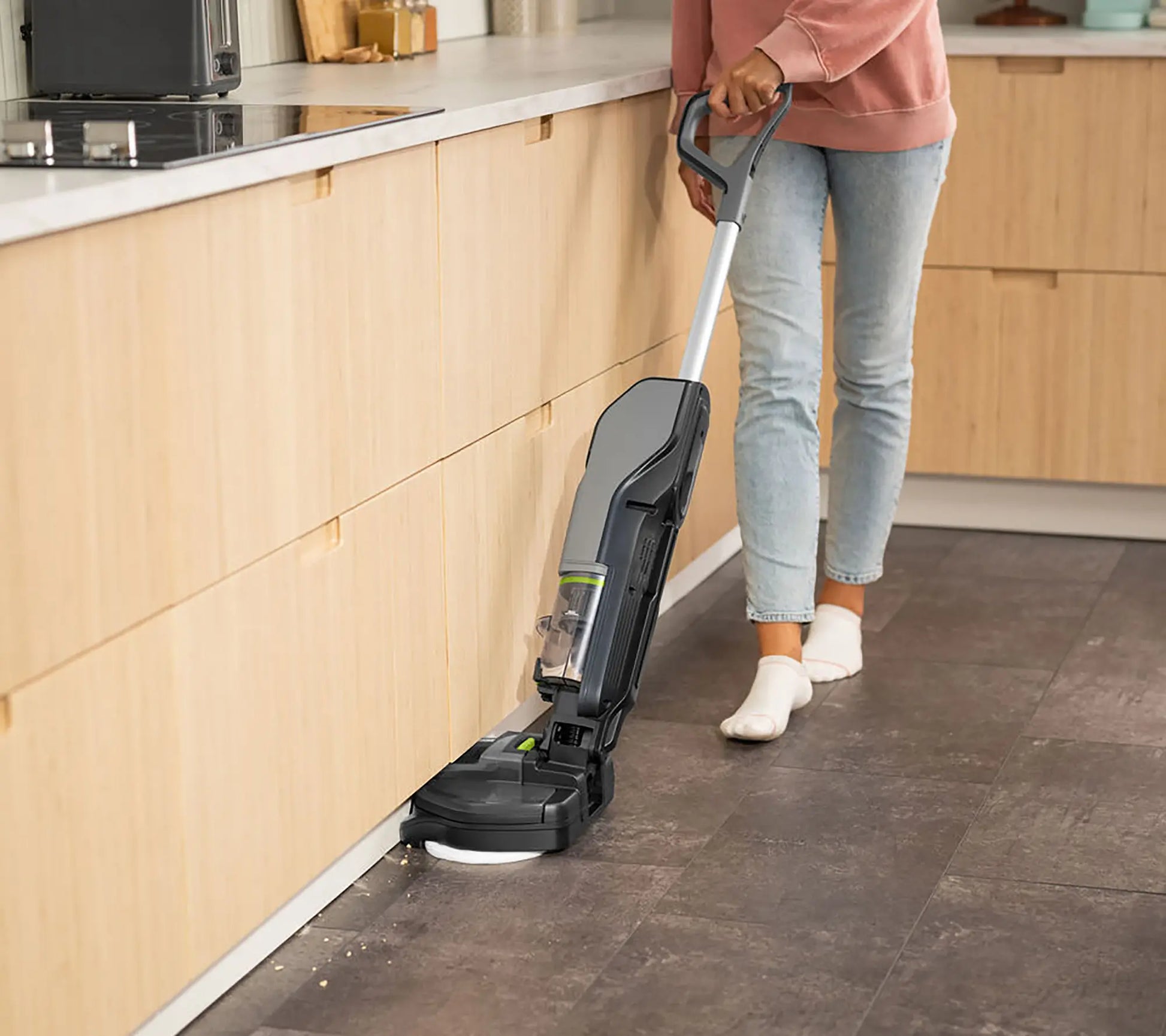 BISSELL Spinwave + VAC All in One Spin Mop and Vacuum