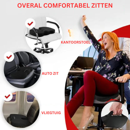 Comfortcush™ Improved Circulation and Comfort