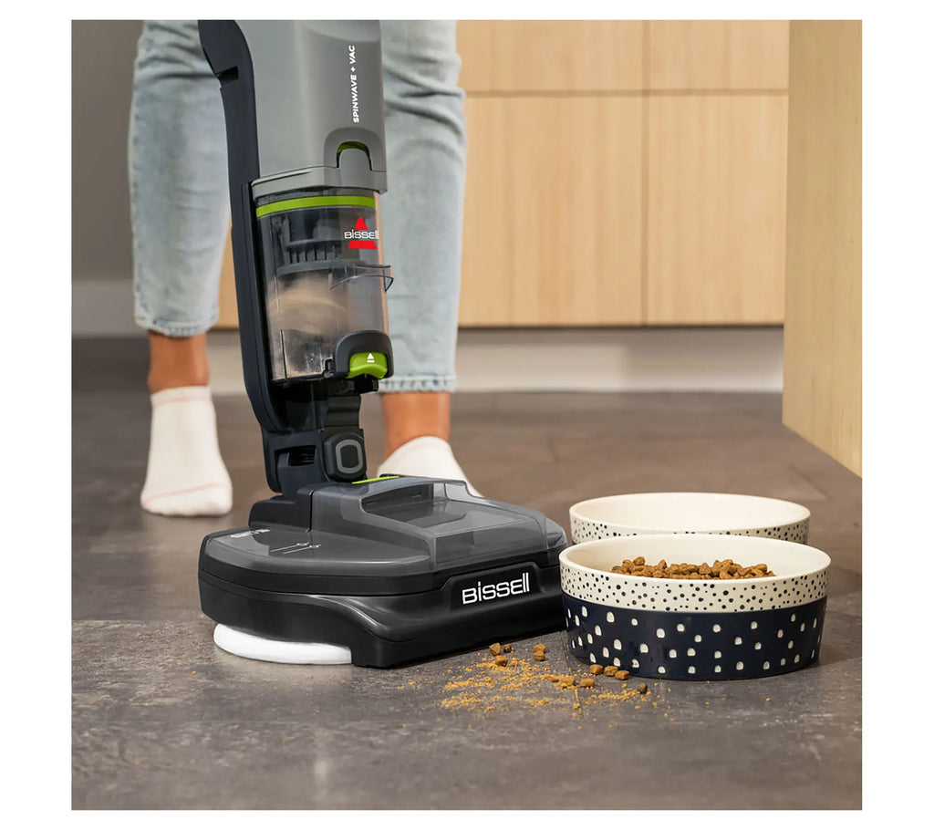BISSELL Spinwave + VAC All in One Spin Mop and Vacuum
