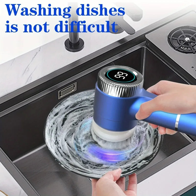 Electric Spin Scrubber
