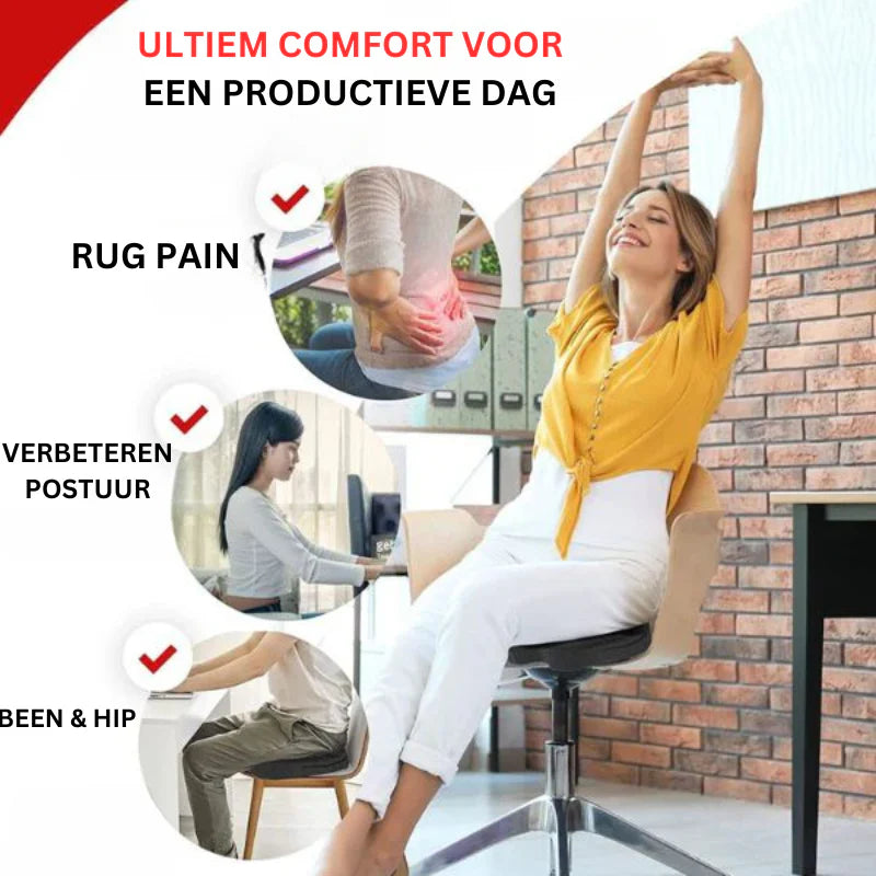 Comfortcush™ Improved Circulation and Comfort