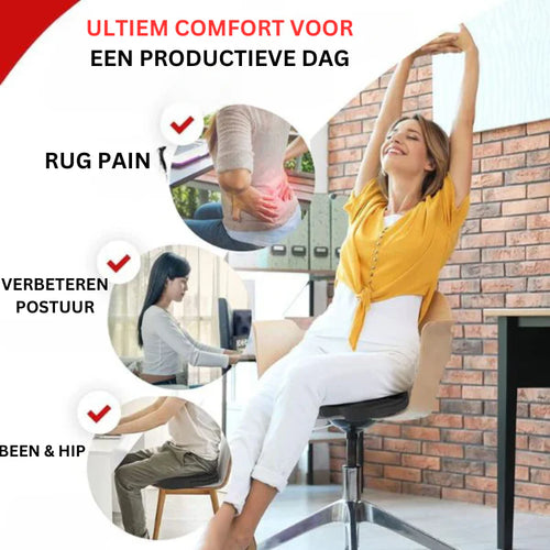 Comfortcush™ Improved Circulation and Comfort