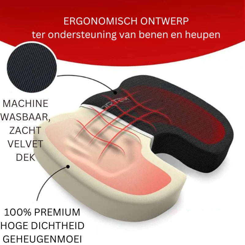 Comfortcush™ Improved Circulation and Comfort